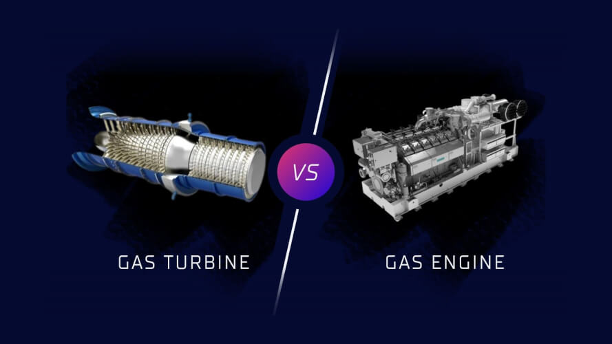 Gas Turbines and Gas Engine