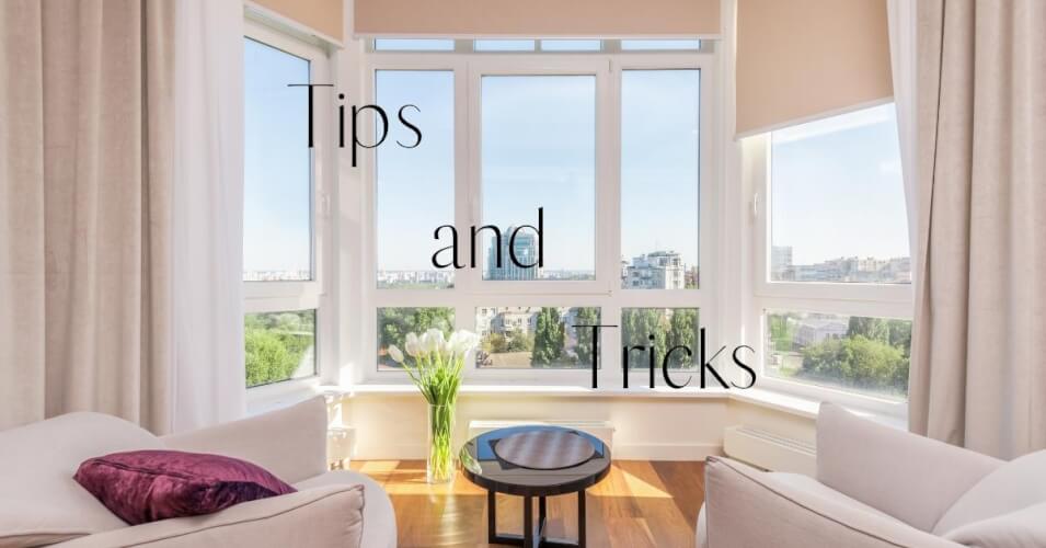 Follow the tips and tricks to make a small room look big (1)