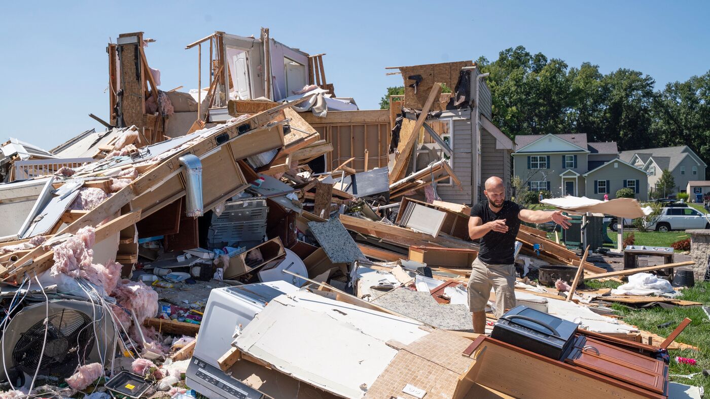 Hurricane Ida Property Damage Claims