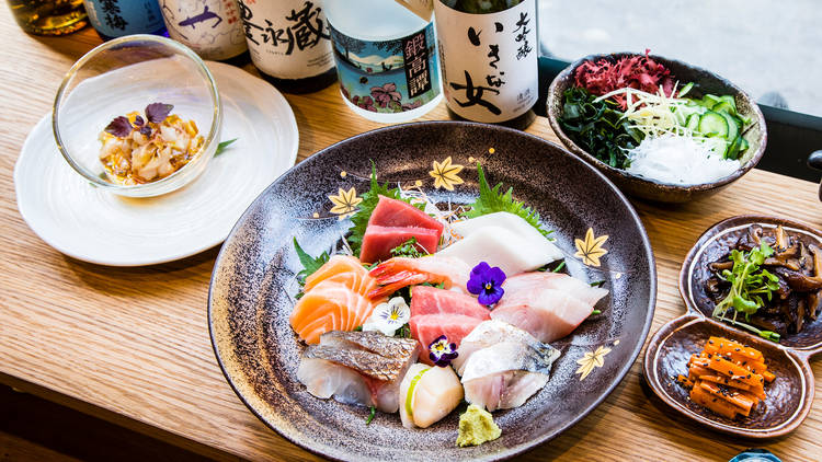 Sushi demonstrations London