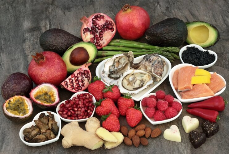 Aphrodisiac Foods