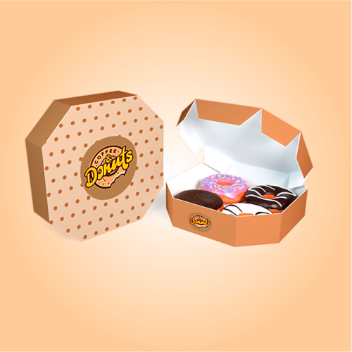Custom Donut Boxes 4