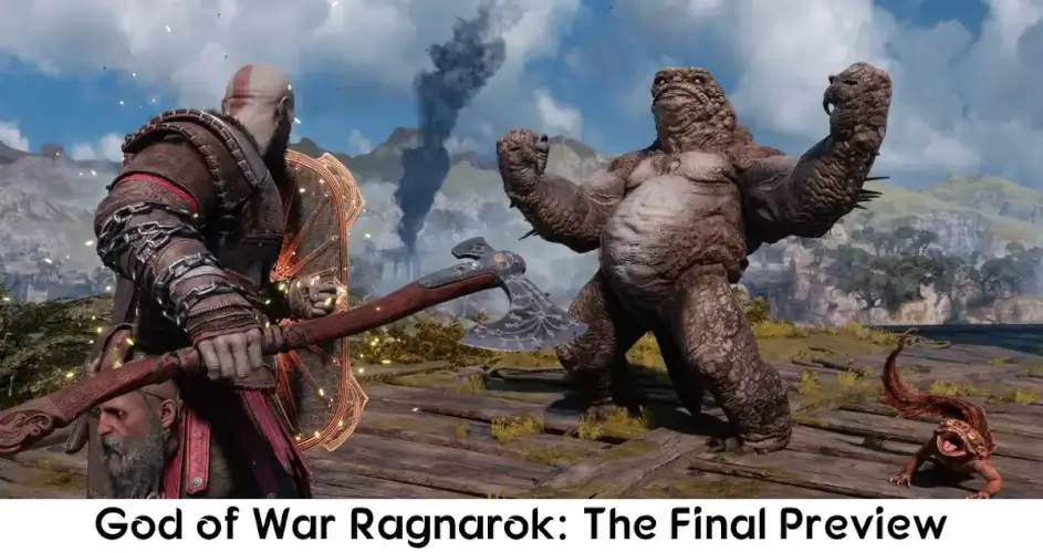 God of War Ragnarok The Final Preview