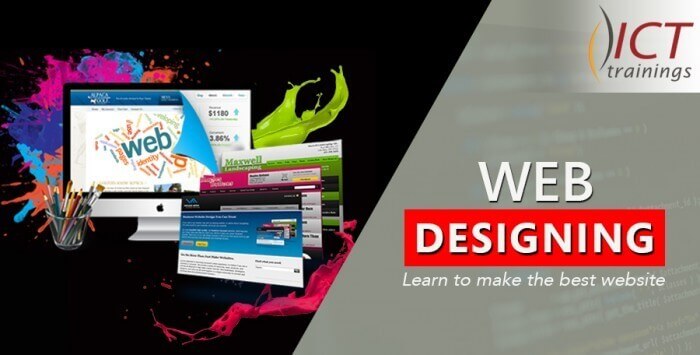 web designing course in multan