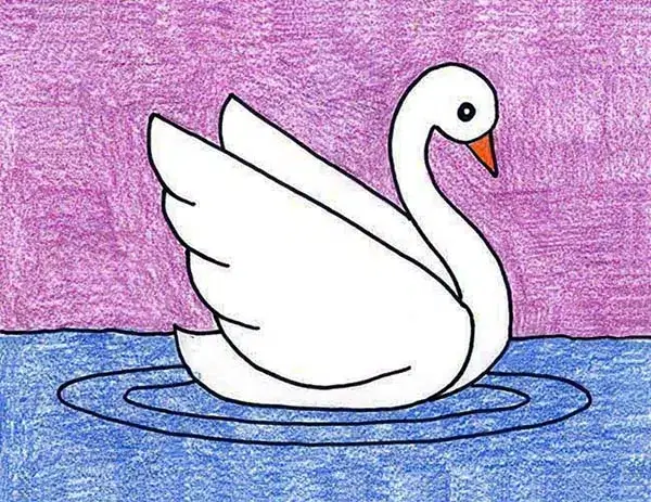 Best Duck Drawing For Kids | Drawing For Kids Tutorial