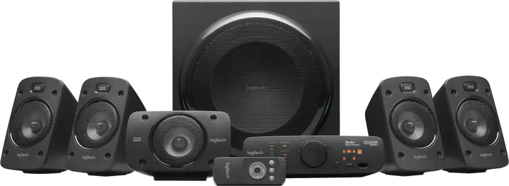 Logitech Z906 Surround Sound Speakers