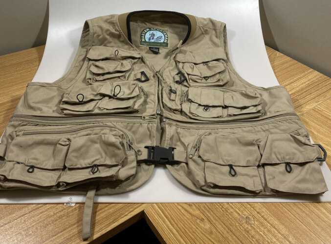 Cargo Vest