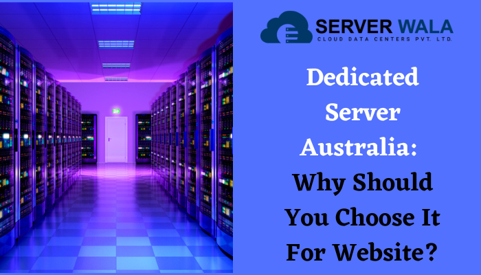 Dedicated Server Australia