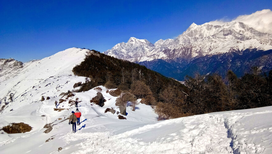 kuari pass trek