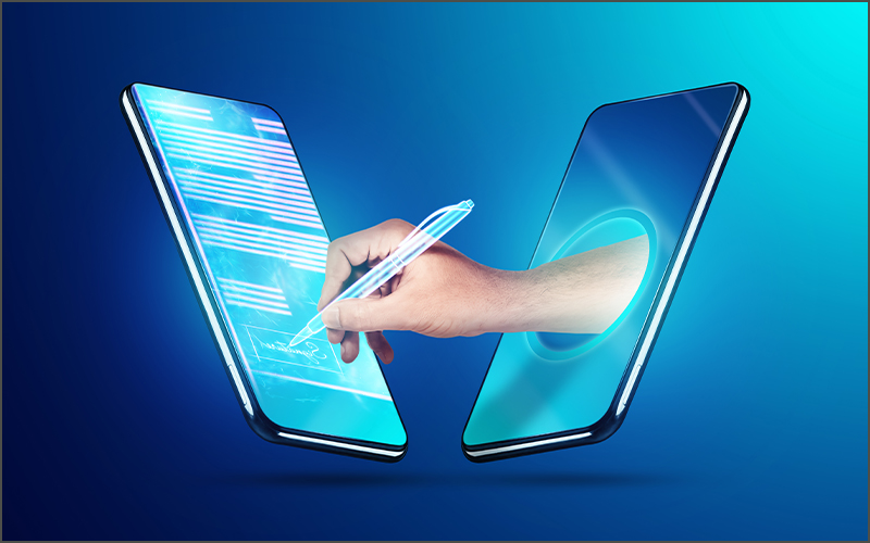 Remote online notary services