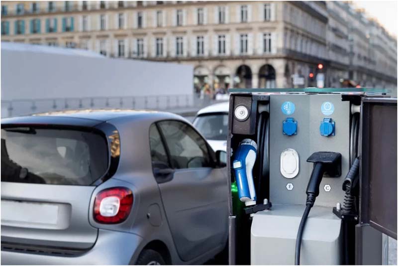 Electric Vehicle Charging Service Los Angeles